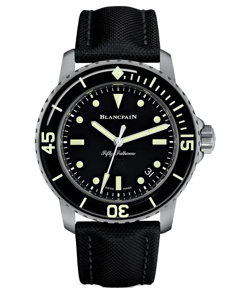 Blancpain Fifty Fathoms Nageurs De Combat Automatique 5015E 1130 B52A