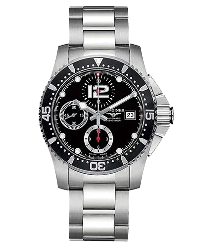 Longines HydroConquest Chronograph L3.644.4.56.6