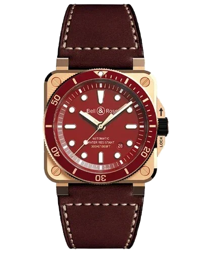Bell & Ross Instruments Diver BR0392-D-R-BR