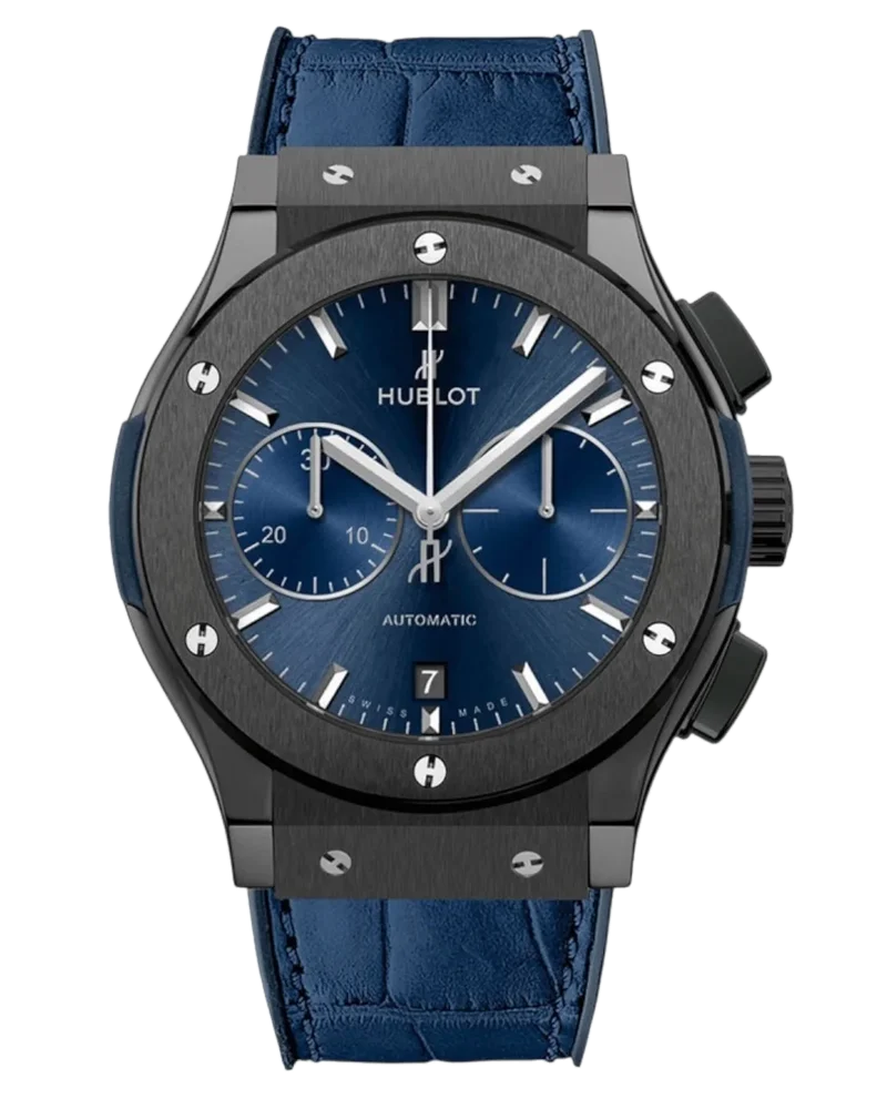 Hublot Classic Fusion Chronograph Ceramic 45mm 521.CM.7170.LR