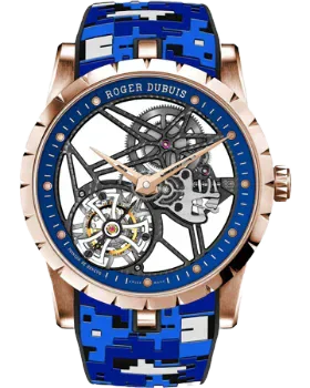 Roger Dubuis Excalibur Skeleton Flying Tourbillon RG-0447