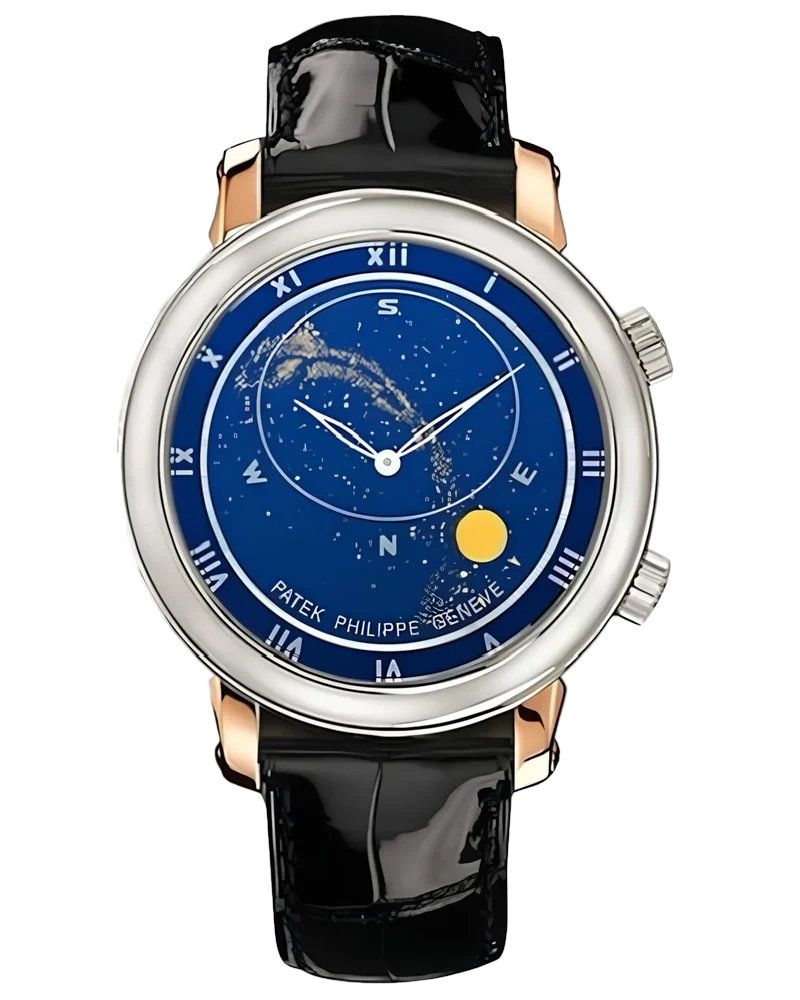 Patek Philippe Grand Complications Celestial Sky Moon 43mm 5102PR-001