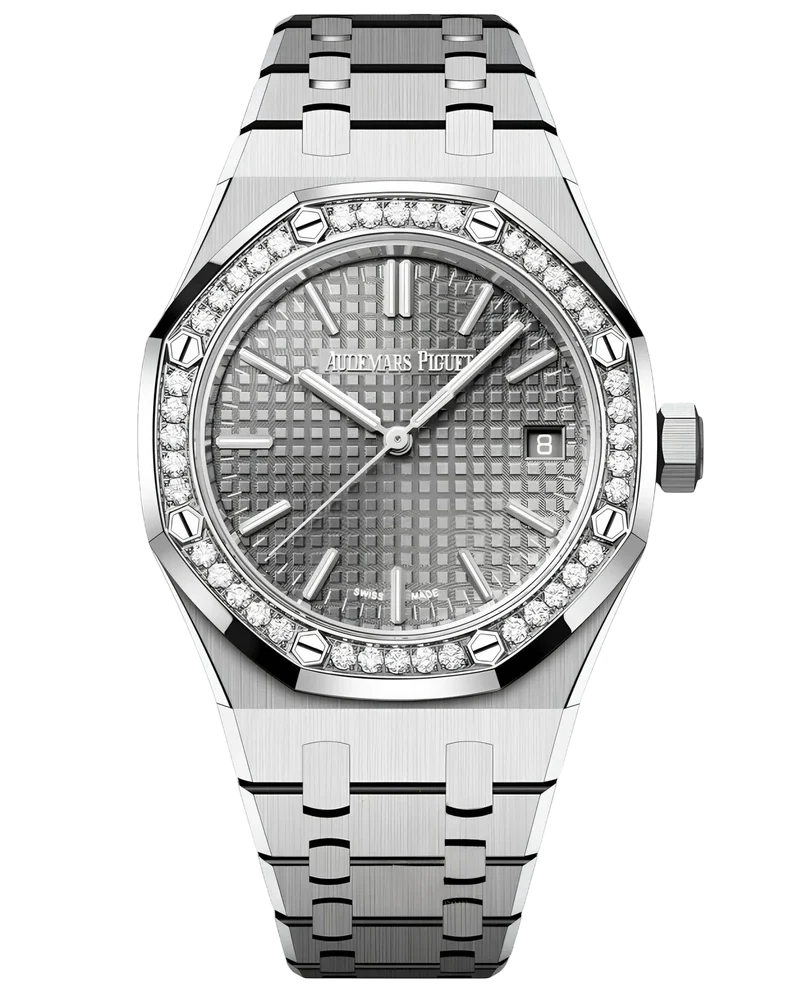 Audemars Piguet Royal Oak Diamond Bezel 15551ST.ZZ.1356ST.06
