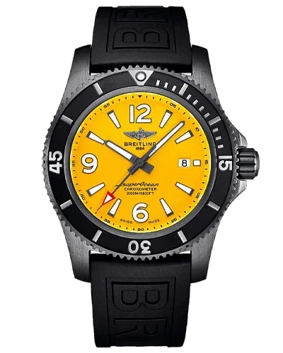 Breitling Superocean Black Steel M17368D71I1S1