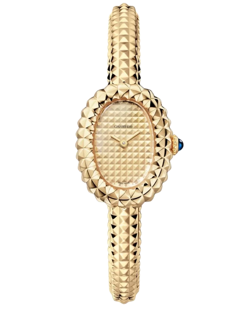 Cartier Baignoire Watch Clou de Paris