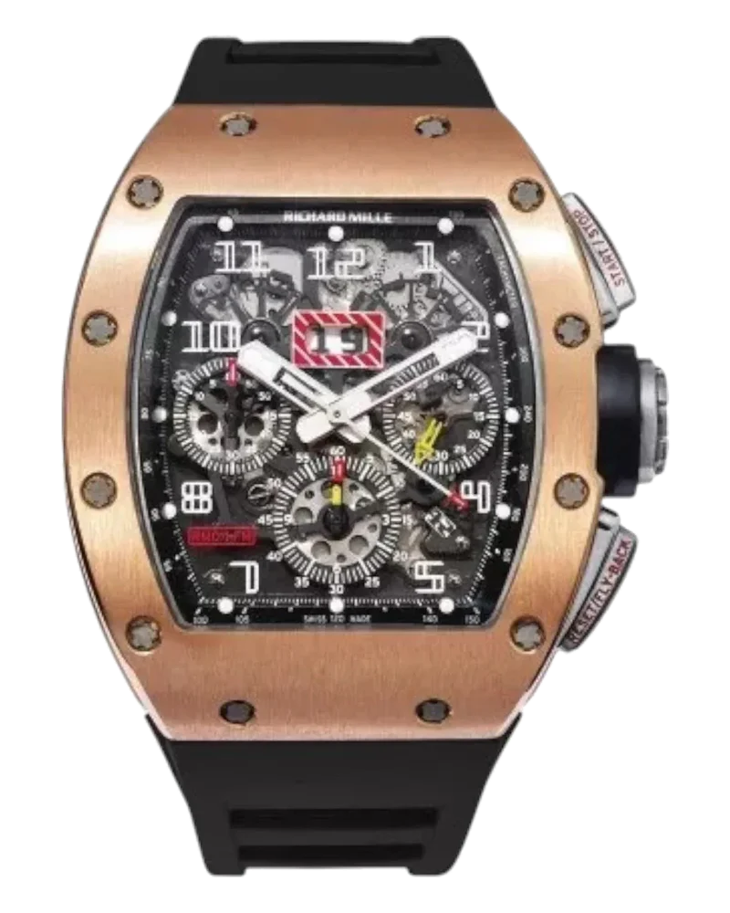 Richard Mille RM 011 Automatic Flyback Chronograph Black