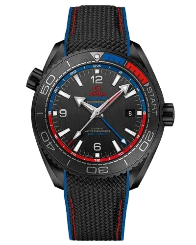 Omega Seamaster Planet Ocean 600M GMT 215.92.46.22.01.004