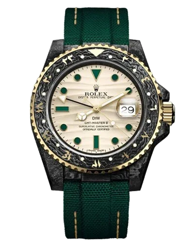 Rolex GMT-Master II DiW Custom Carbon Oasis