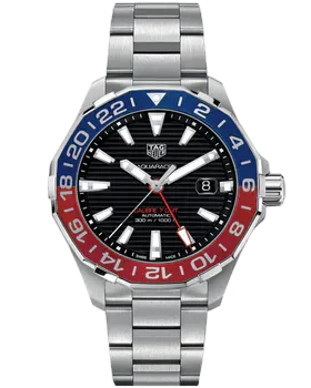 Tag Heuer Aquaracer Calibre 7 GMT WAY201F.BA0927
