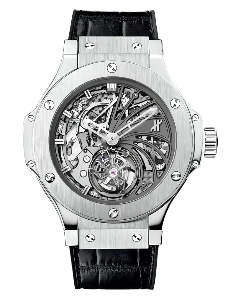 Hublot Big Bang Minute Repeater Tourbillon Platinium 44 304.TX.1170.LR