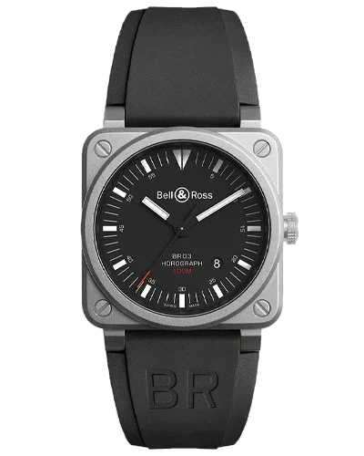 Bell & Ross Instruments BR0392-HOR-BLC