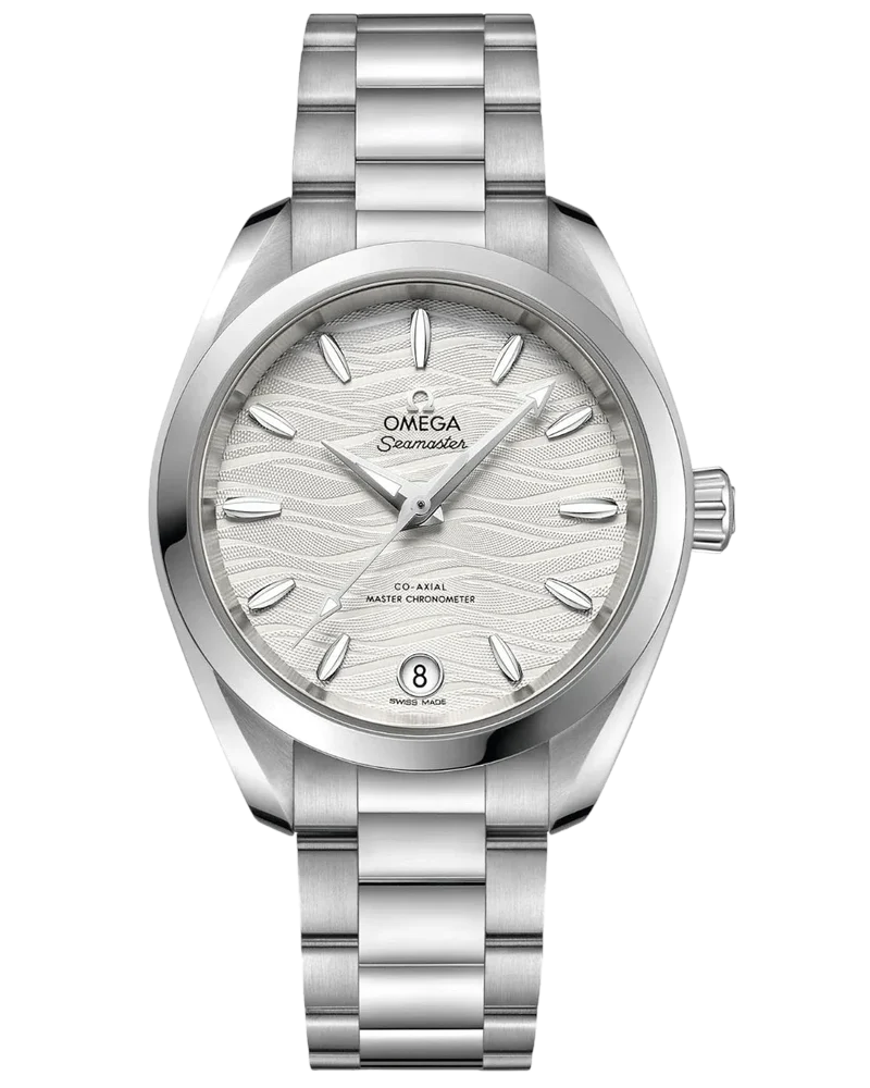 Omega Seamaster Aqua Terra 150m Master Co Axial 34mm Ladies Watch 220.10.34.20.02.002
