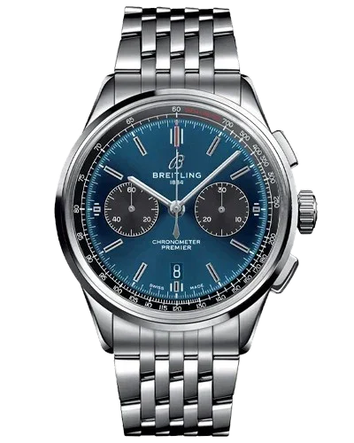 Breitling Premier Chronograph AB0118221C1A1