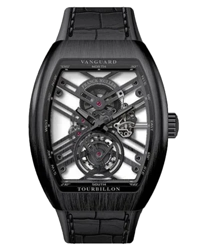 Franck Muller Vanguard Tourbillon V45-T-SQT-TTNRBR-NR