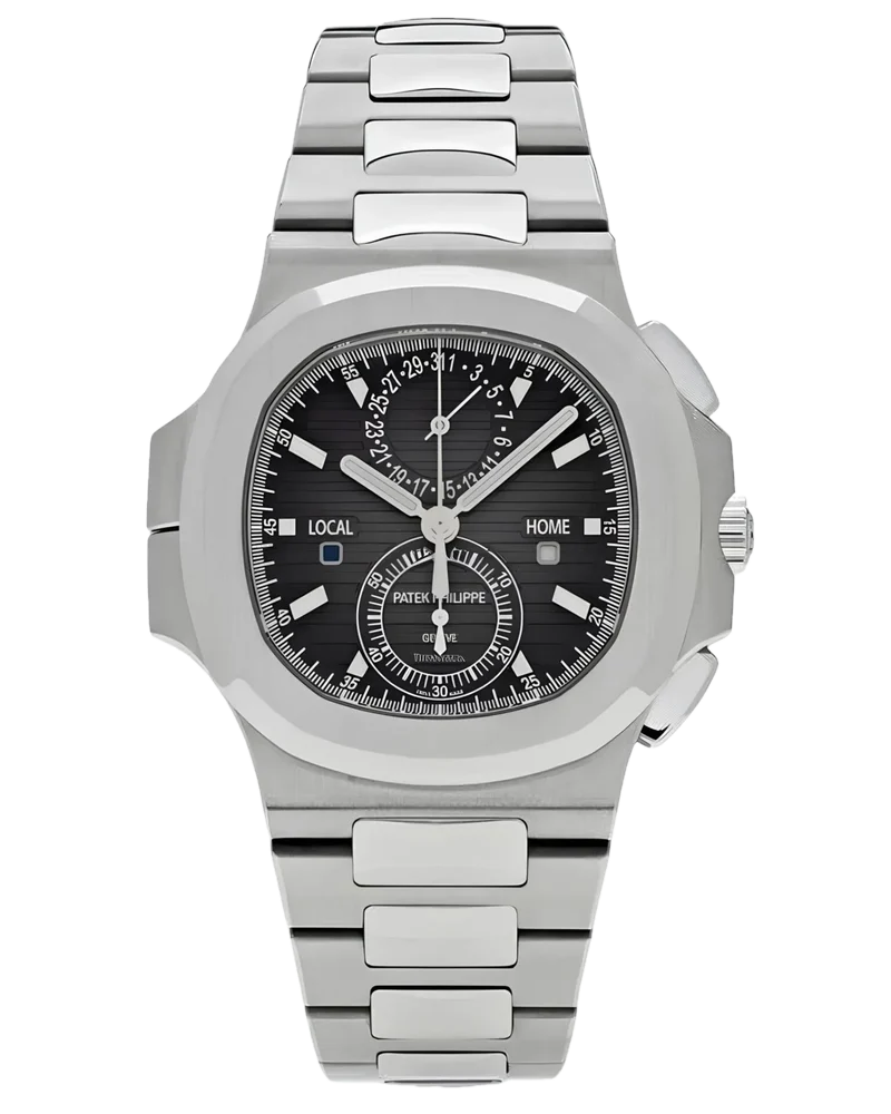 Patek Philippe Nautilus Travel Time 40.5mm 5990/1A-001