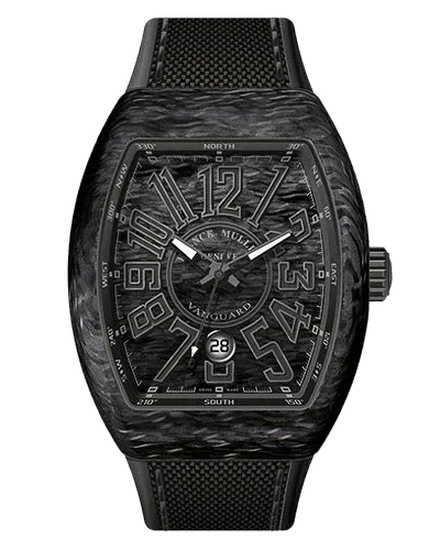 Franck Muller Vanguard Carbon V45-SC-DT-CARBON-NR