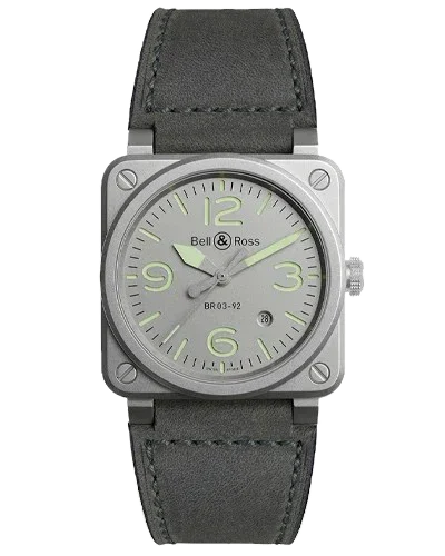 Bell & Ross Instruments BR0392-GR-ST