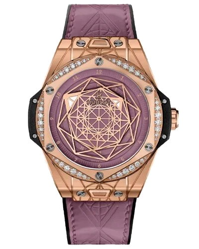 Hublot Big Bang Sang Bleu One Click 465.OS.89P8.VR.1204