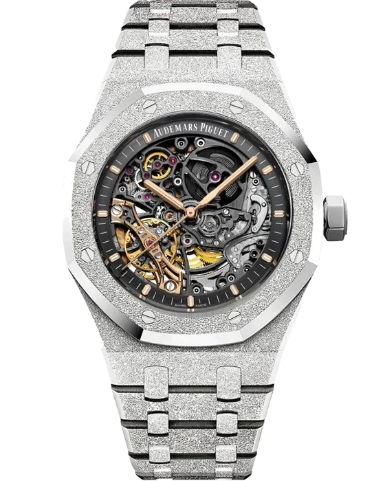 Audemars Piguet Royal Oak Frosted Double Balance Wheel 15407BC.GG.1224BC.01