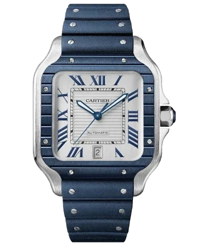 Cartier Santos Blue WSSA0047