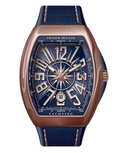 Franck Muller Vanguard Yachting V45-SC-DT-YACHT-5N-BL