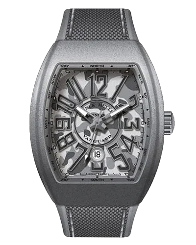 Franck Muller Vanguard Camouflage V45-SC-DT-CAMOU-TTMC-TT