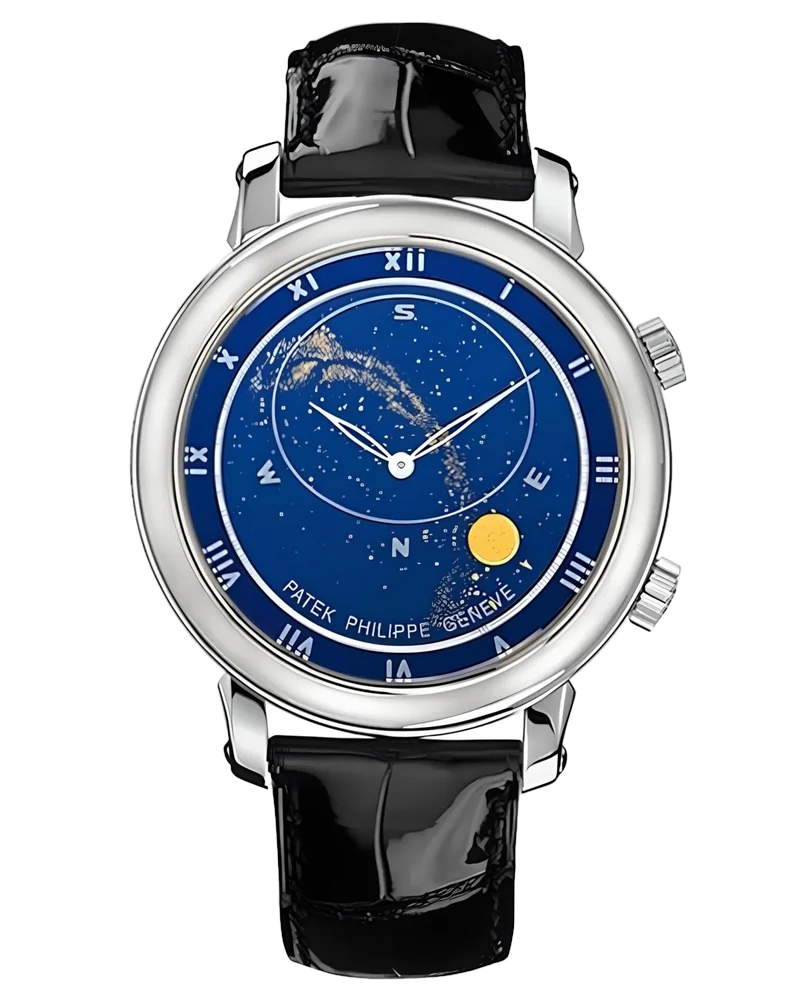 Patek Philippe Grand Complications Celestial Sky Moon 43mm 5102G-001