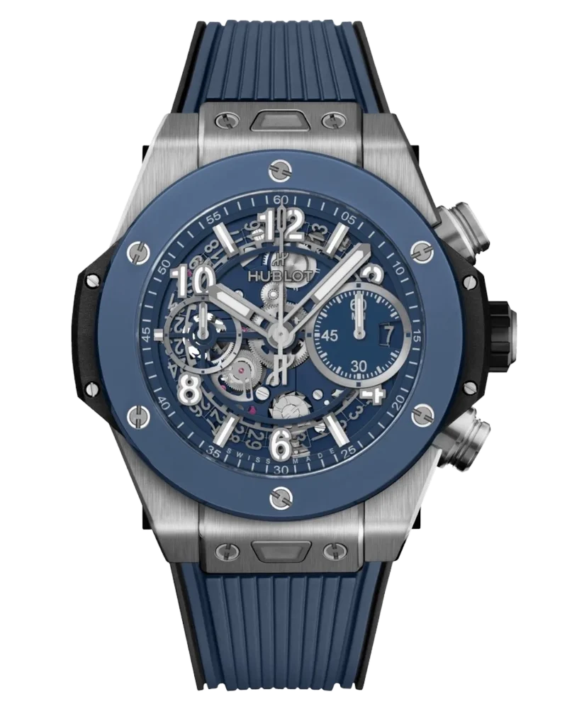 Hublot Big Bang Unico Titanium Blue Ceramic 42mm 441.NL.5171.RX