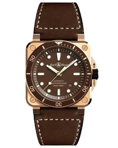 Bell & Ross Instruments Diver BR0392-D-BR-BR