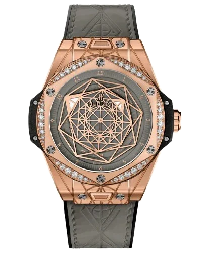 Hublot Big Bang Sang Bleu One Click 465.OS.7048.VR.1204