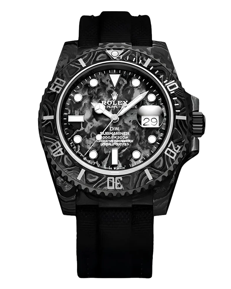 Rolex Submariner DiW 41mm All Carbon Black