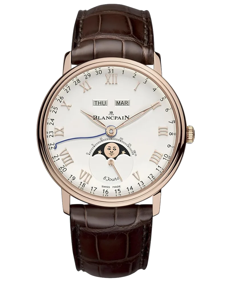 Blancpain Villeret Quantième Complet 6654-3642-55B