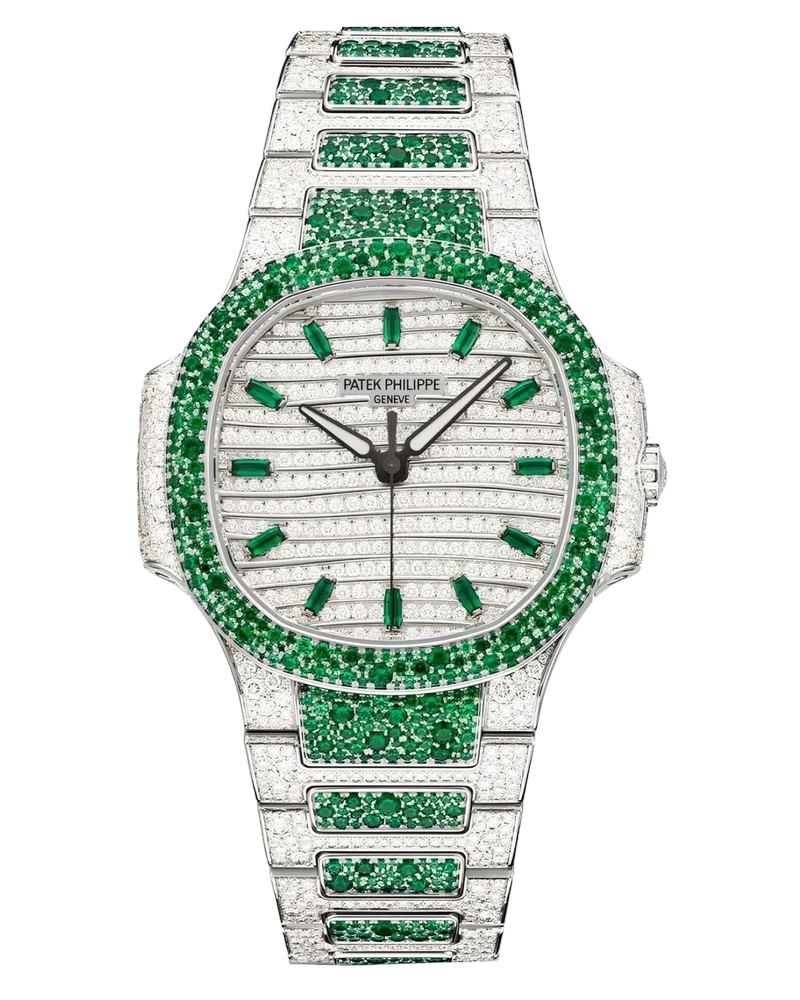 Patek Philippe Nautilus Haute Joaillerie 35mm 7118-1453G-001