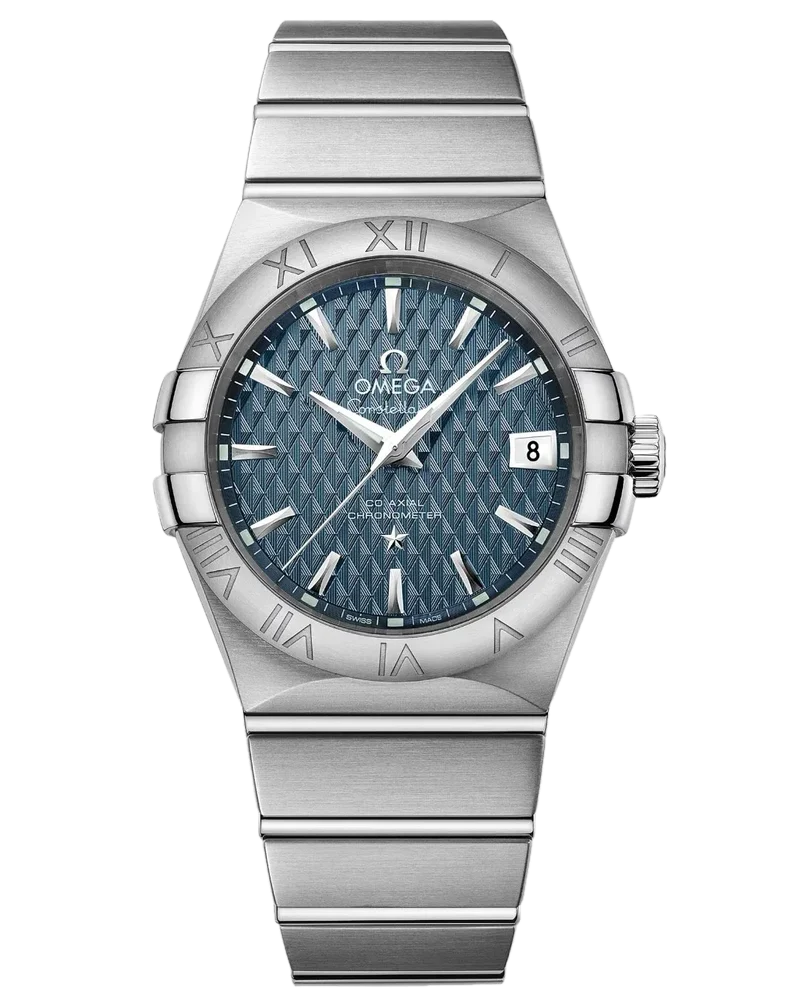 Omega Constellation Co-Axial Chronometer 38mm 123.10.38.21.03.001
