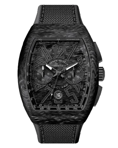 Franck Muller Vanguard Carbon Chronograph V45-CC-DT-CARBON-NR