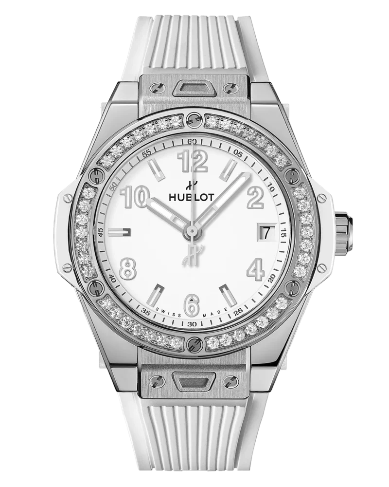 Hublot Big Bang One Click Steel White Diamonds 39 465.SE.2010.RW.1204