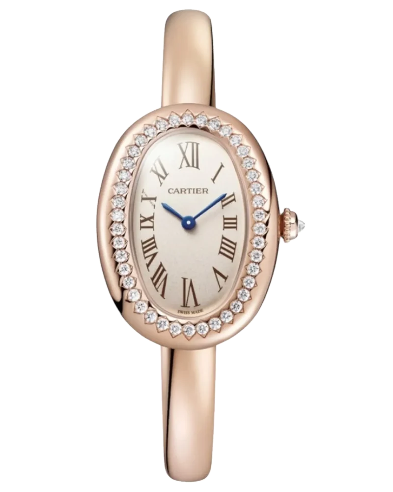 Cartier Baignoire Small Rose Gold WJBA0041