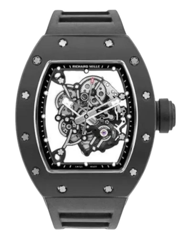 Richard Mille RM 055 Bubba Watson Ceramic Black