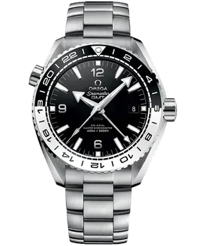 Omega Seamaster Planet Ocean 600m Co‑Axial Master Chronometer GMT 215.30.44.22.01.001