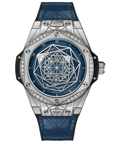 Hublot Big Bang Sang Bleu One Click 465.SS.7179.VR.1204