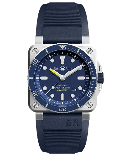 Bell & Ross Instruments Diver BR0392-D-BU-ST