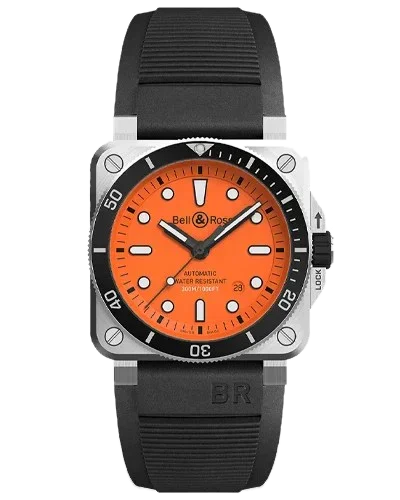 Bell & Ross Instruments Diver BR0392-D-O-ST