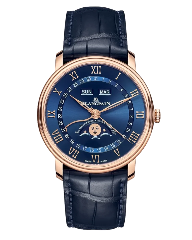 Blancpain Villeret Quantième Complet 40mm 6654-3640-55