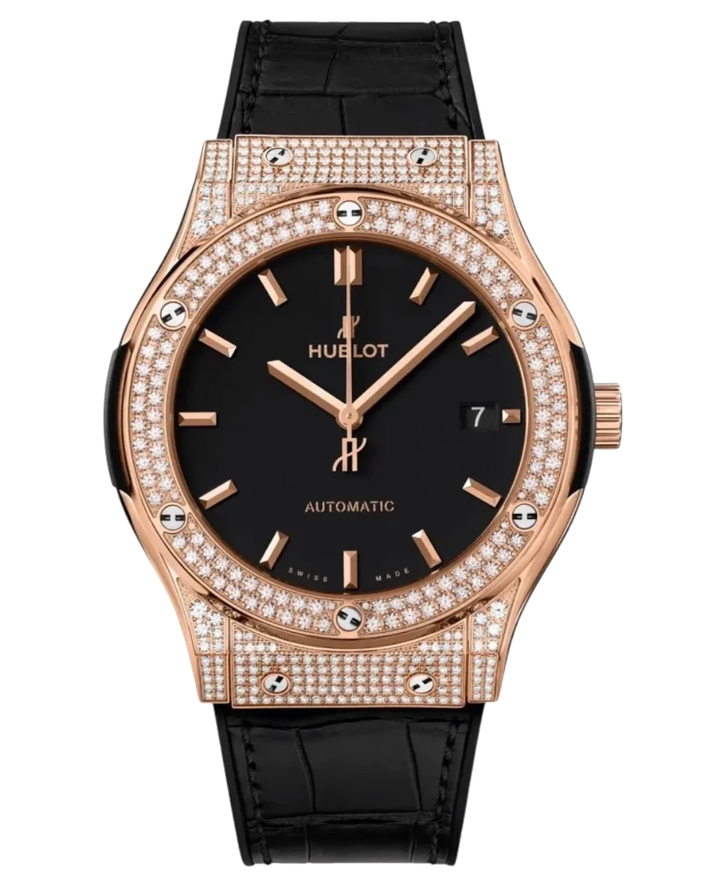 Hublot Classic Fusion King Gold Pavé 45mm 511.OX.1181.LR.1704
