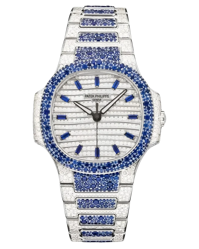 Patek Philippe Nautilus Haute Joaillerie 35mm 7118-1451G-001
