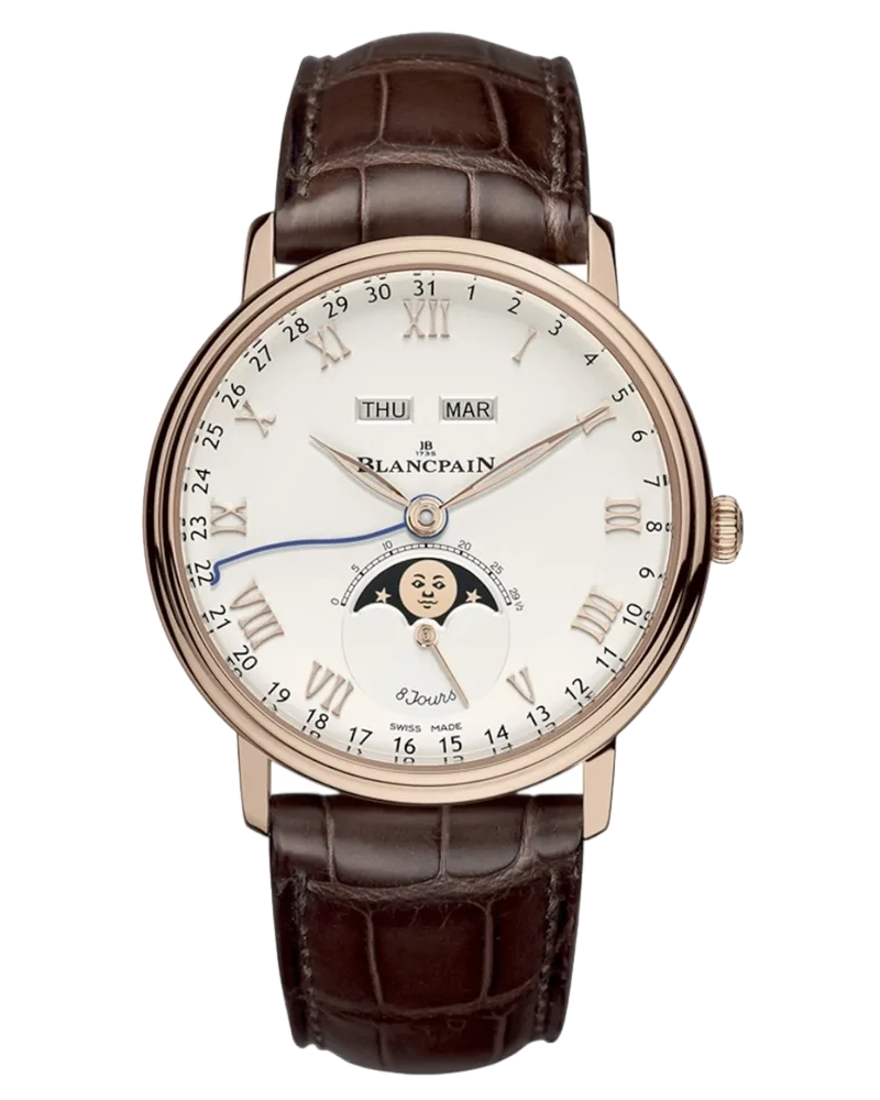 Blancpain Villeret Quantieme Complet 8 Jours 6639-3631-55B