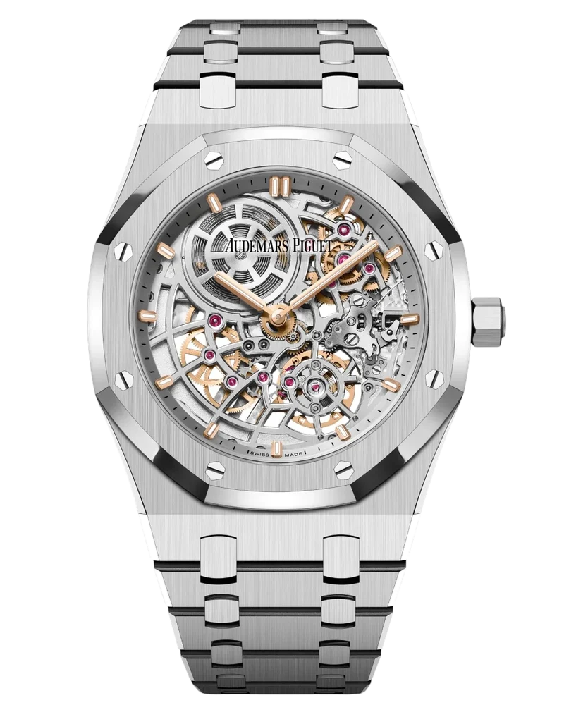 Audemars Piguet Royal Oak Jumbo Extra-Thin Openworked 16204ST.OO.1240ST.01
