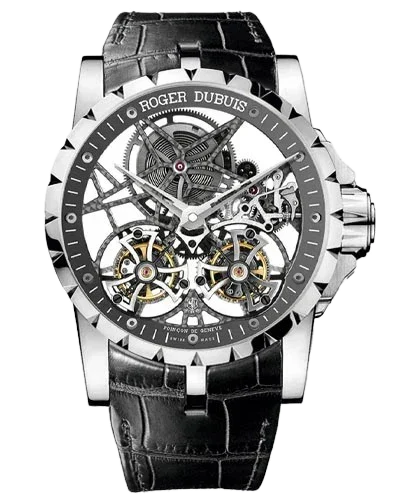 Roger Dubuis Excalibur Double Flying Tourbillon RDDBEX0396