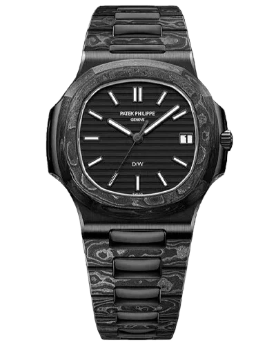 Patek Philippe Nautilus DiW Custom Carbon All Black