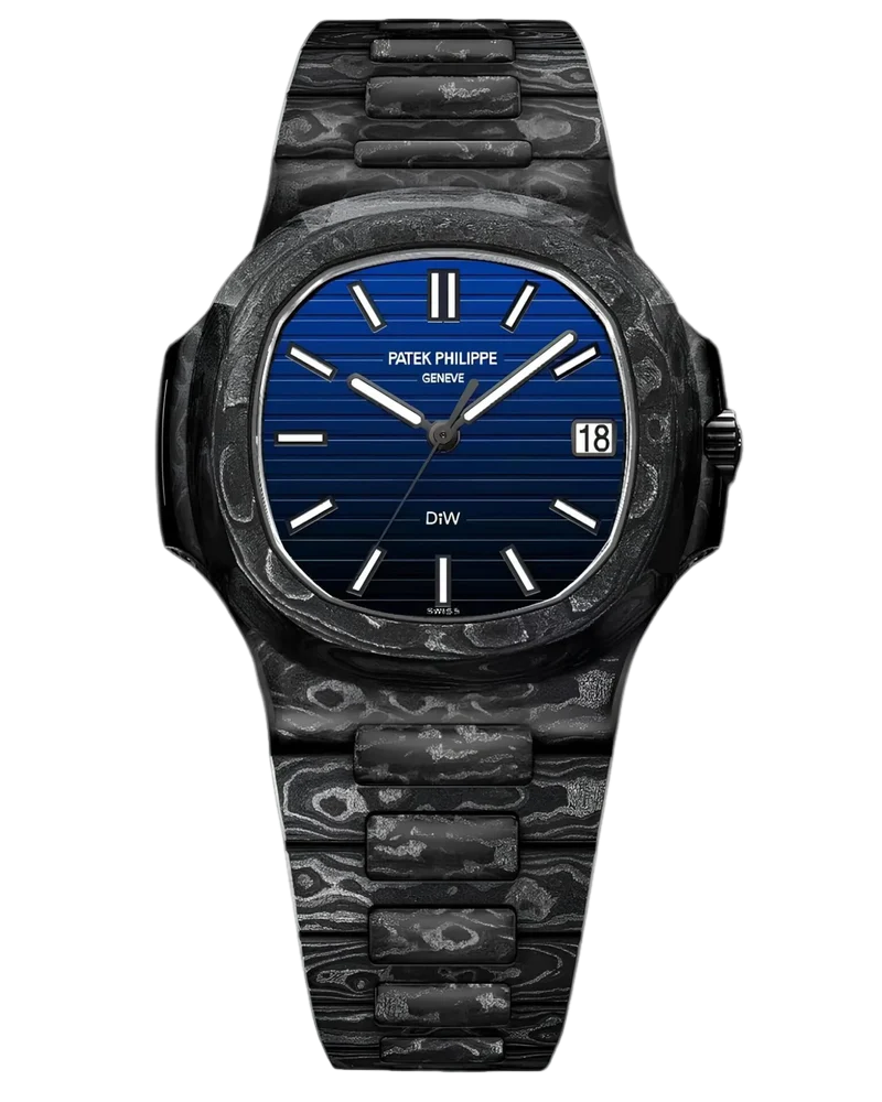 Patek Philippe Nautilus DiW The Black Grail